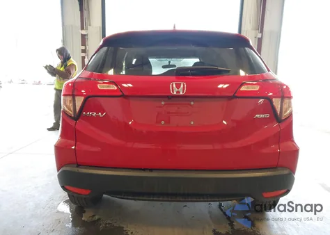 2018 Honda Hr-V Ex из США, поврежденный, VIN 3CZRU6H5XJG719455